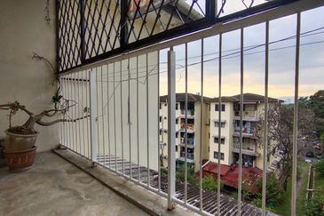 Flat Wangsa Maju @ Seksyen 2