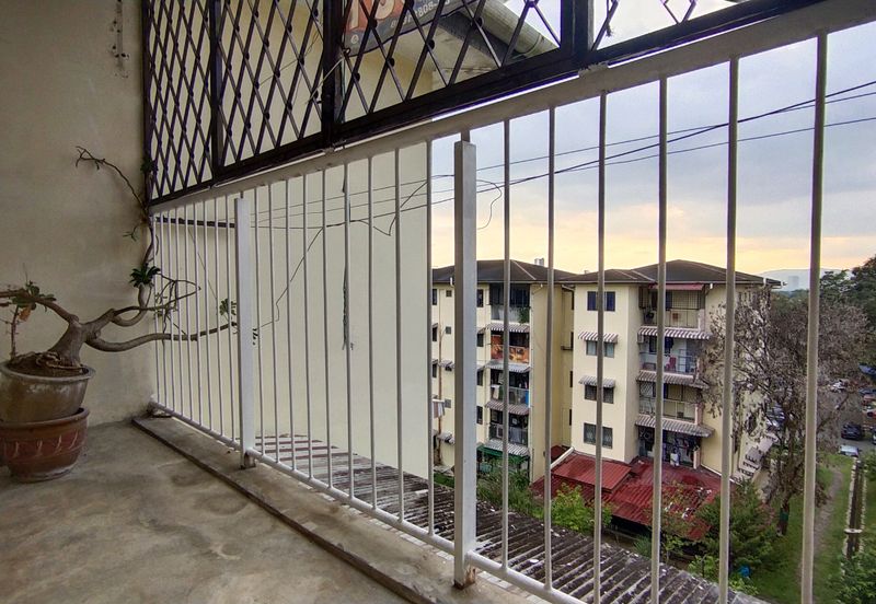 Flat Wangsa Maju @ Seksyen 2