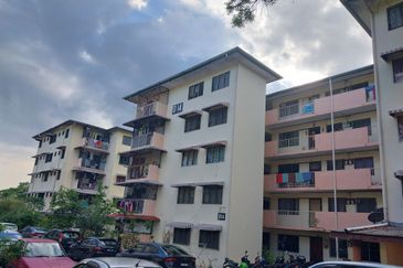 Flat Wangsa Maju @ Seksyen 2