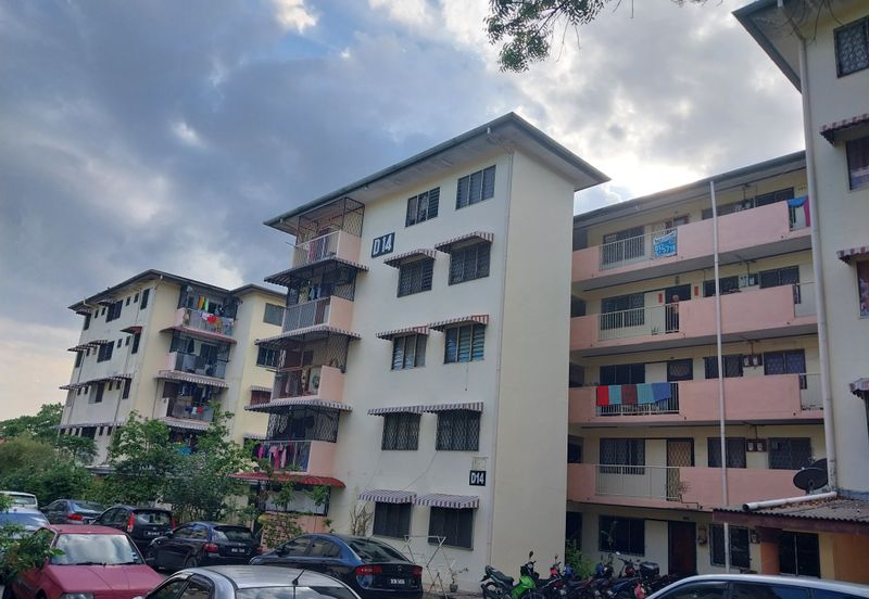 Flat Wangsa Maju @ Seksyen 2
