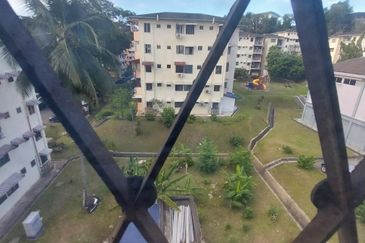 Flat Wangsa Maju @ Seksyen 2