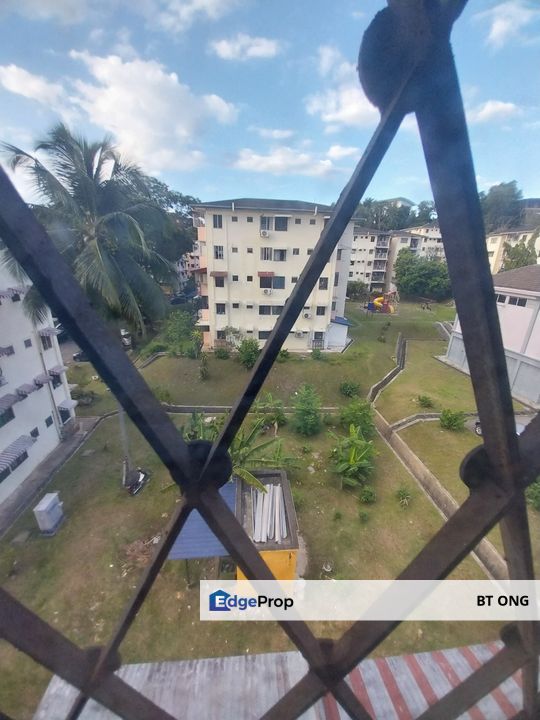 Newly Painted unit (Fulloan, Low Depo, 1st house buyer Welcome~), Kuala Lumpur, Wangsa Maju