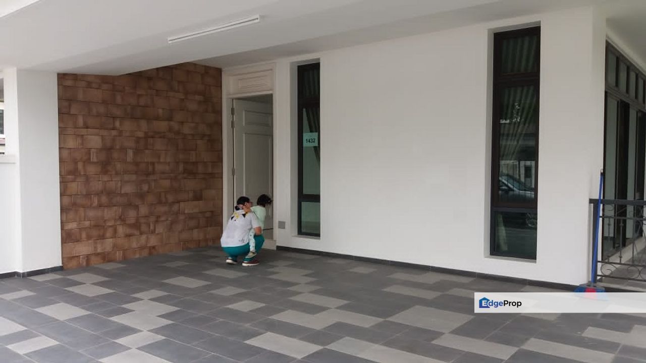 Taman Eko Botani CLUSTER Jb〖25x98〗Gated&Guard RENO, Johor, Nusajaya