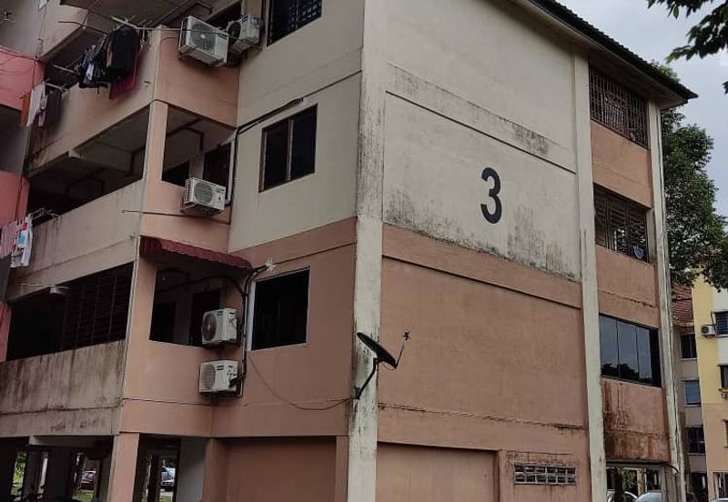 Flat Taman Impian Emas