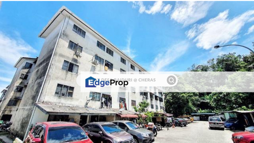 Affordable stay at Pangsapuri Baiduri @ Cheras, near Balakong, Selangor, Beranang