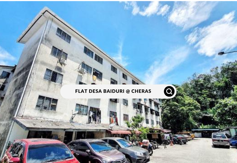 Pangsapuri Baiduri, Bandar Tasik Kesuma