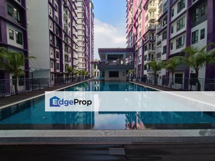 Brand New Renovated Below MV Condo @ THE HEIGHTS RESIDENCE Tmn Muzaffar Heights for Sale, Melaka, Ayer Keroh