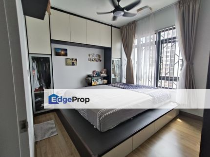 Renovated, nice unit, 2r1b for SALE @ The Amber Residence, 25.7, Selangor, Kota Kemuning