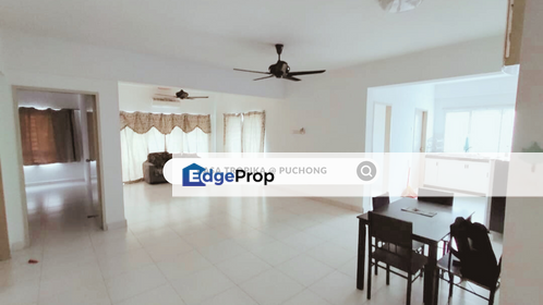 Price Nego !!! Partial Furnished for SALE at Casa Tropika @ Puchong, Selangor, Puchong