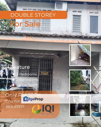 Taman Kota Masai
DOUBLE STOREY Jb〖20x78.5〗Non-Bumi, Johor, Plentong