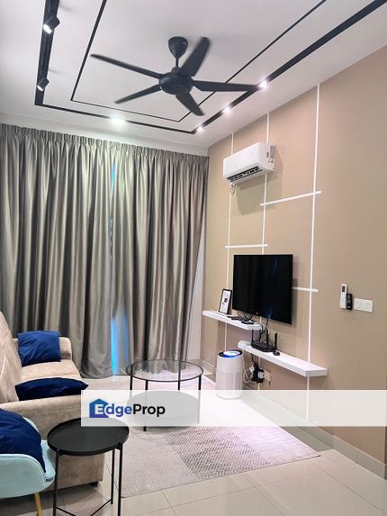 Value buy! Freehold Fully furnished, 2r2b for SALE @ Maple Residence, Klang, Selangor, Klang