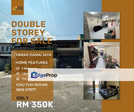 Taman Damai Jaya DST HOUSE Jb〖14x55〗RENO, Johor, Skudai