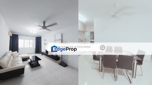 Near Sunway, Full Furnished 2b2b for SALE at Koi Kinrara @ Puchong, Selangor, Puchong