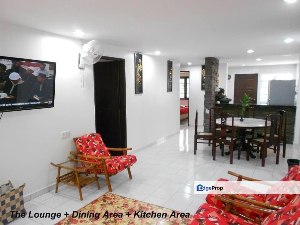 Lily & Jasmine APARTMENT Jb〖44.95x22.78〗RENO, Johor, Tampoi