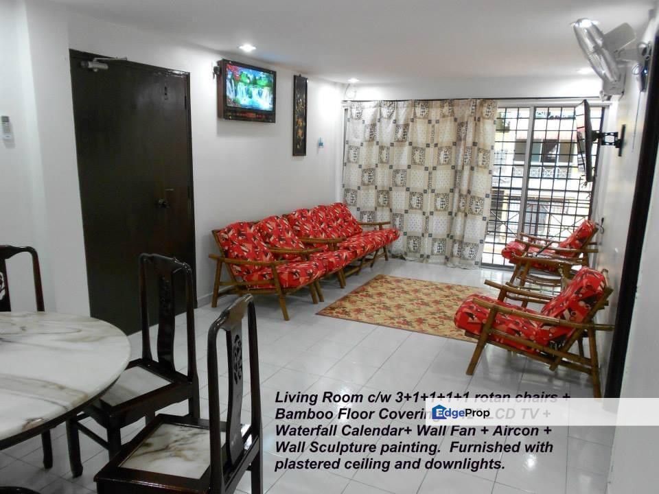 Lily & Jasmine APARTMENT Jb〖44.95x22.78〗RENO, Johor, Tampoi