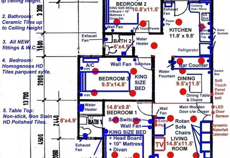 Lily & Jasmine Apartment