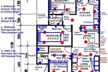 Lily & Jasmine Apartment