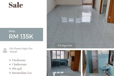 Flat Taman Ungku Tun Aminah
