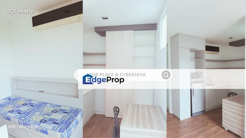 Full Furnished 3b1b for SALE at The  Place @ Cyberjaya, Selangor, Cyberjaya