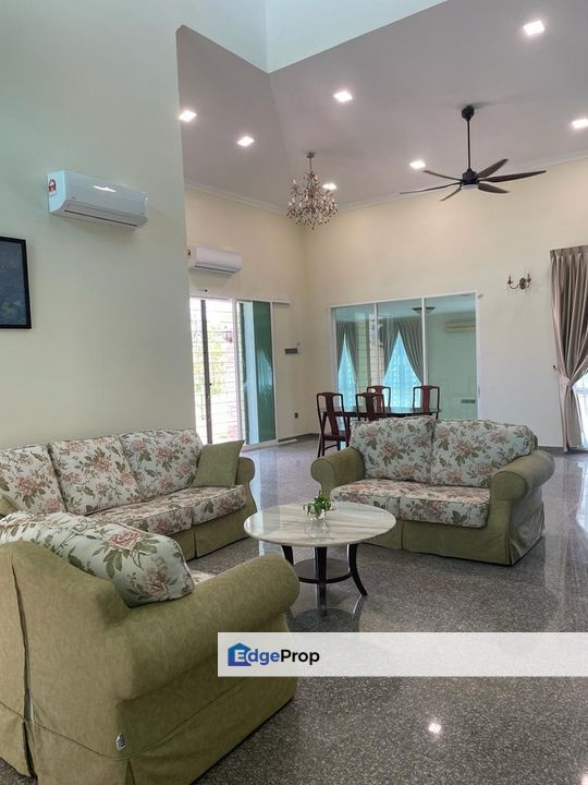 BIG Fully Furnish Bungalow Single Storey Ozana Villas  for Sale, Melaka, Ayer Keroh
