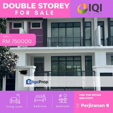 Perjiranan 8 DOUBLE STY Jb DATO ONN〖20X70〗G&G RENO, Johor, Johor Bahru