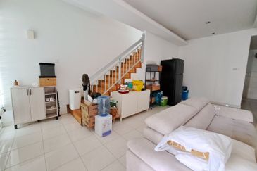 Move in Conditon, Extended Wet Kitchen - Ellis @ Bandar Bukit Raja