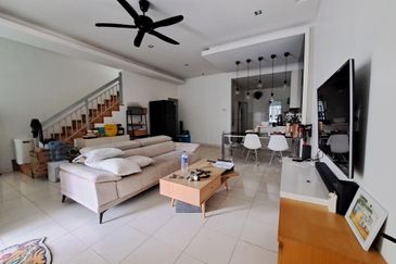 Move in Conditon, Extended Wet Kitchen - Ellis @ Bandar Bukit Raja