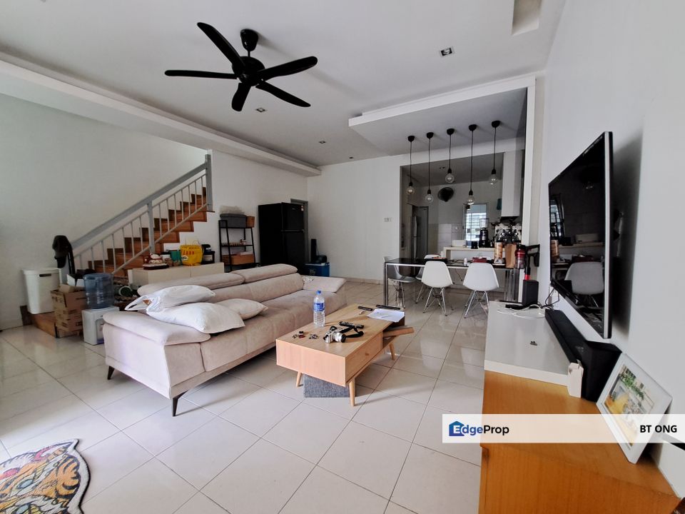 Move in Conditon, Extended Wet Kitchen - Ellis @ Bandar Bukit Raja, Selangor, Bandar Bukit Raja