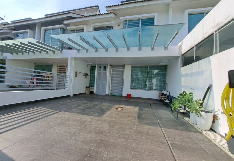 Move in Conditon, Extended Wet Kitchen - Ellis @ Bandar Bukit Raja