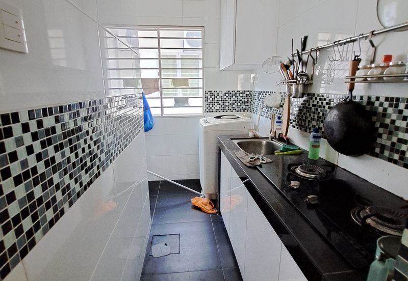 Move in Conditon, Extended Wet Kitchen - Ellis @ Bandar Bukit Raja