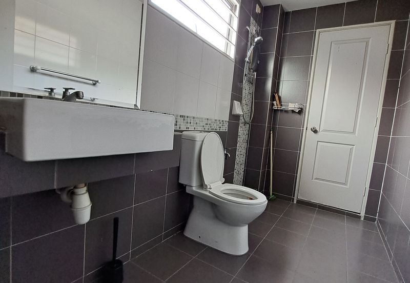 Move in Conditon, Extended Wet Kitchen - Ellis @ Bandar Bukit Raja