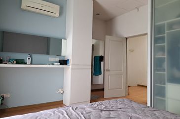 Move in Conditon, Extended Wet Kitchen - Ellis @ Bandar Bukit Raja