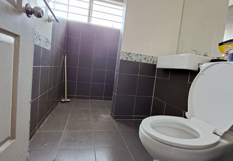 Move in Conditon, Extended Wet Kitchen - Ellis @ Bandar Bukit Raja