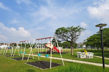 Move in Conditon, Extended Wet Kitchen - Ellis @ Bandar Bukit Raja