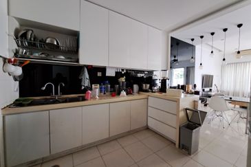 Move in Conditon, Extended Wet Kitchen - Ellis @ Bandar Bukit Raja