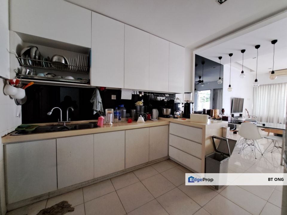Move in Conditon, Extended Wet Kitchen - Ellis @ Bandar Bukit Raja, Selangor, Bandar Bukit Raja