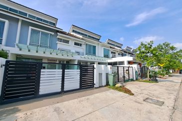 Move in Conditon, Extended Wet Kitchen - Ellis @ Bandar Bukit Raja