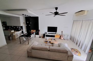 Move in Conditon, Extended Wet Kitchen - Ellis @ Bandar Bukit Raja