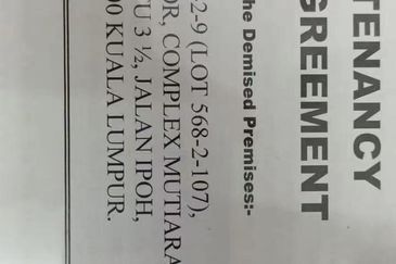 Retail Shop @ Jalan Ipoh, KL