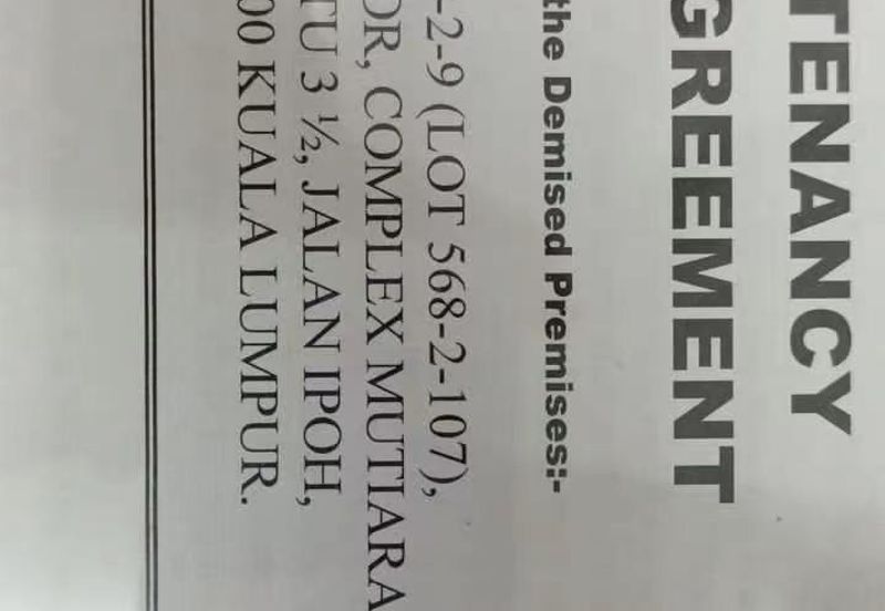 Retail Shop @ Jalan Ipoh, KL