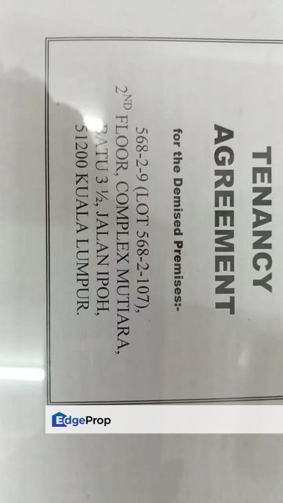 Retail Shop @ Jalan Ipoh, KL, Kuala Lumpur, Jalan Ipoh