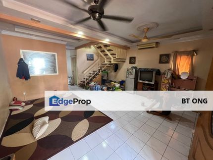 2 storey  intermediate terrace house @ Puncak Jalil, Selangor, Seri Kembangan