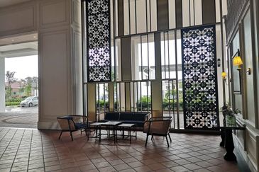 Jalan Kuching @ Tuan Residency High Floor