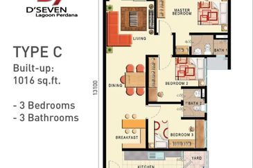 Bandar Sunway @ D7 Condominium 