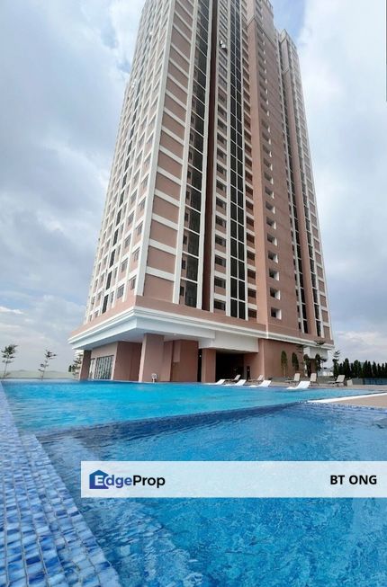 Newly Completed Studio Unit - Imperial Suites @ Edusentral, Selangor, Setia Alam/Alam Nusantara