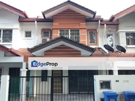 Newly painted, 4r3b, Freehold Landed @ Kemuning Greenhills 2, Bukit Rimau, Selangor, Shah Alam