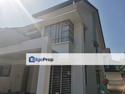 Endlot, extended, 4r4b, 32x70 @ Indah Residence, Kemuning Utama , Selangor, Shah Alam