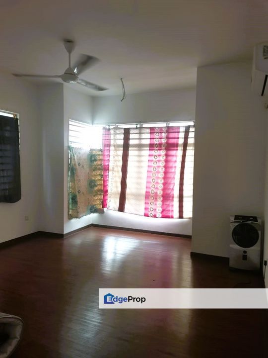 Endlot, extended, 4r4b, 32x70 @ Indah Residence, Kemuning Utama , Selangor, Shah Alam