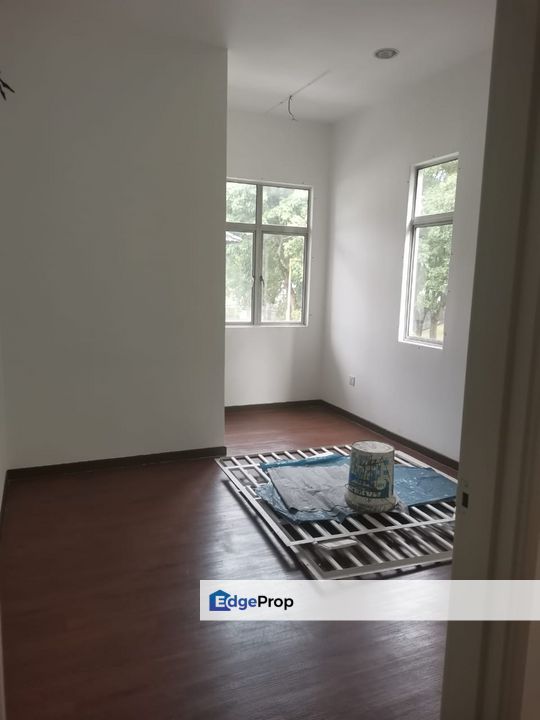 Endlot, extended, 4r4b, 32x70 @ Indah Residence, Kemuning Utama , Selangor, Shah Alam