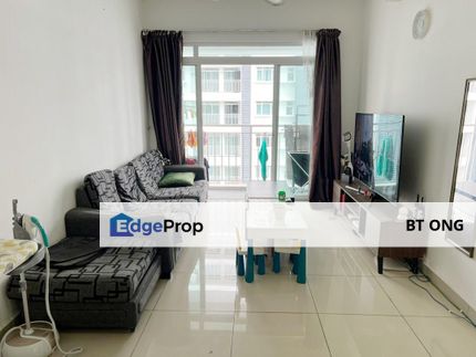 Well Kept, 3r3b, 2 car park - V-Residensi 2 @ Shah Alam, Selangor, Shah Alam